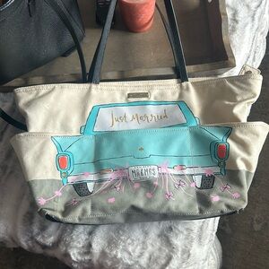 Just married Kate spade bag
